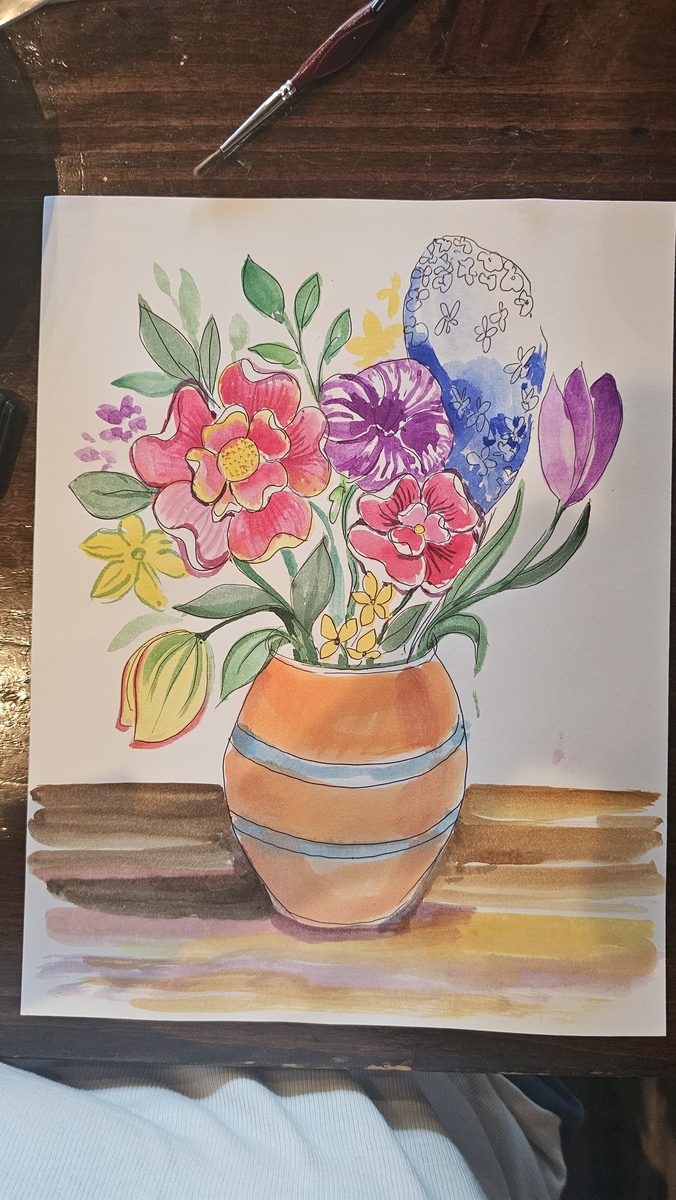 Child artwork