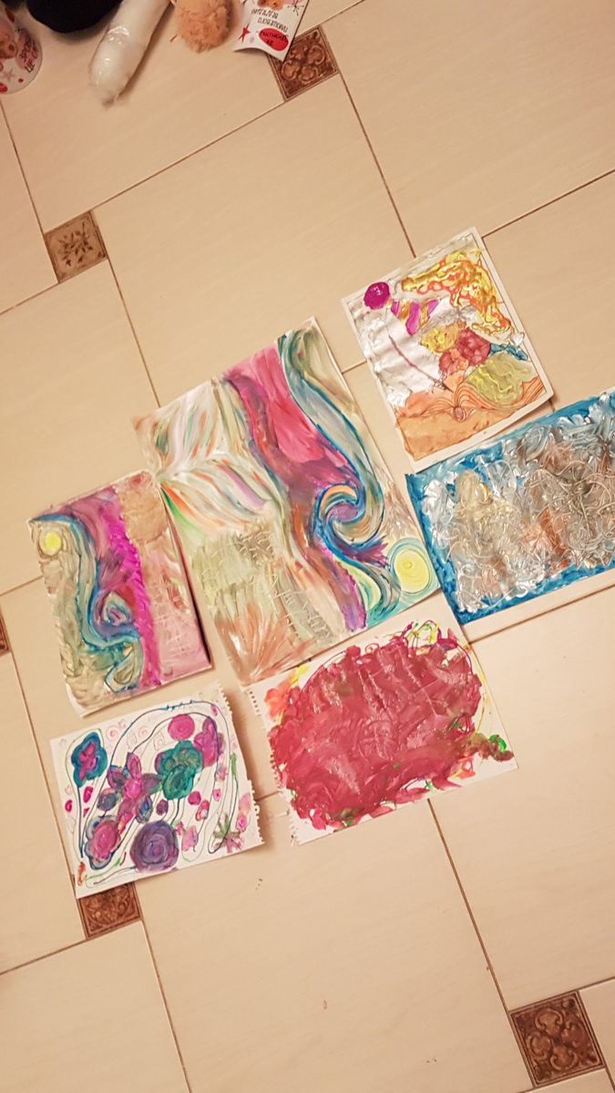 Child artwork