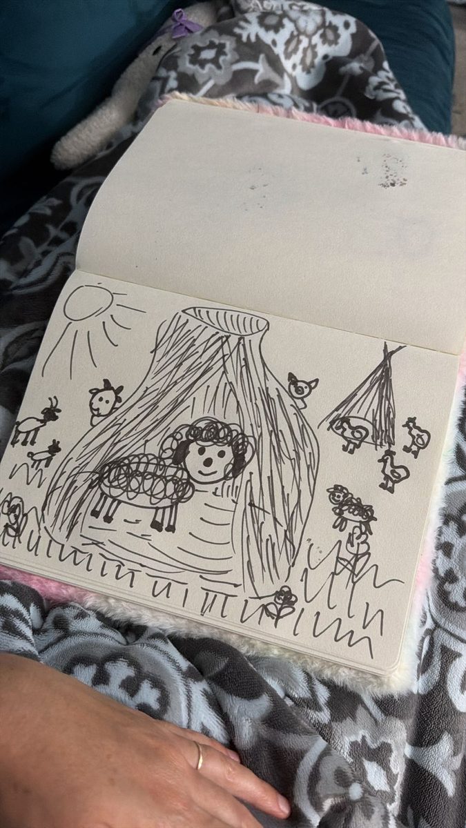 Child artwork