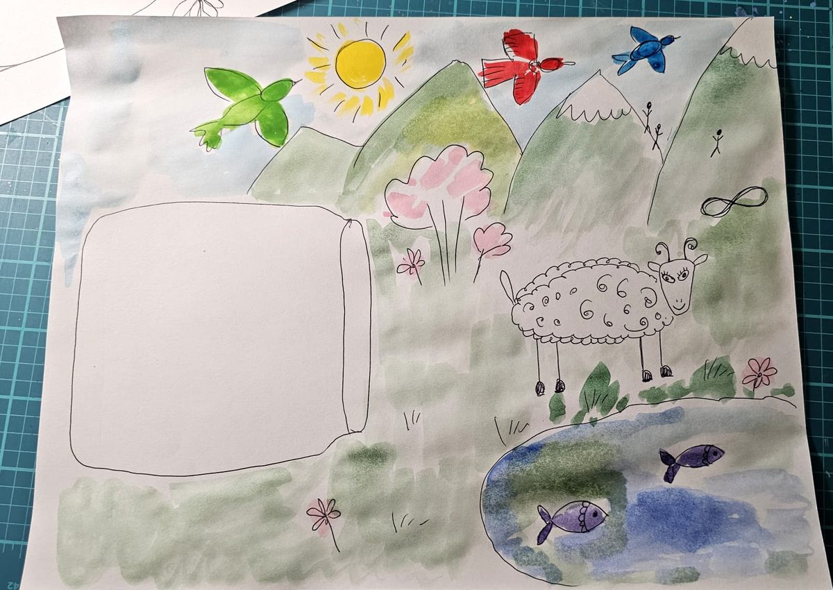 Child artwork