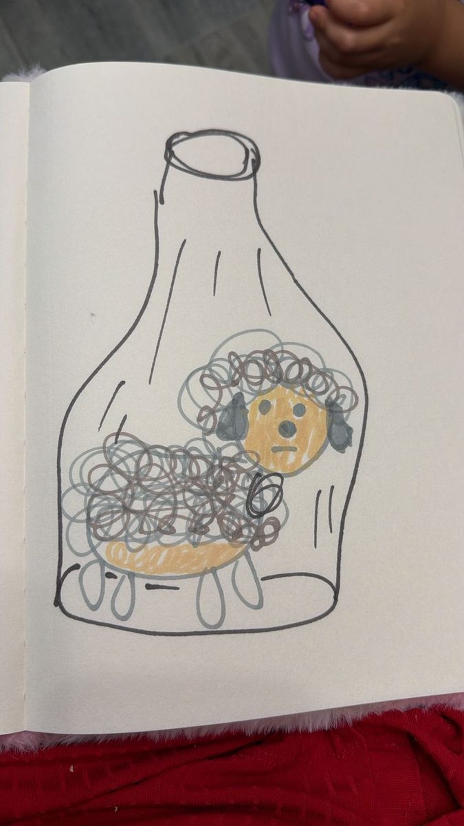 Child drawing